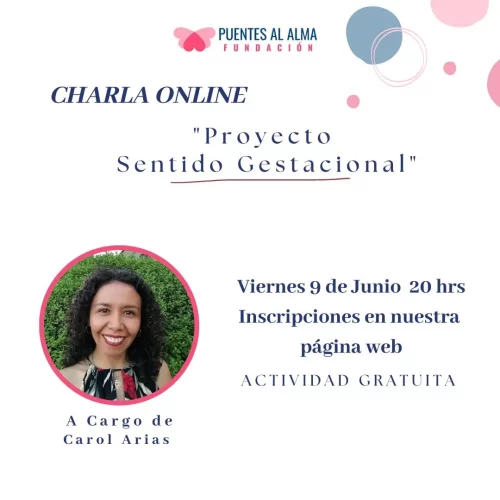 Charla Online Proyecto Sentido Gestacional - GRATIS